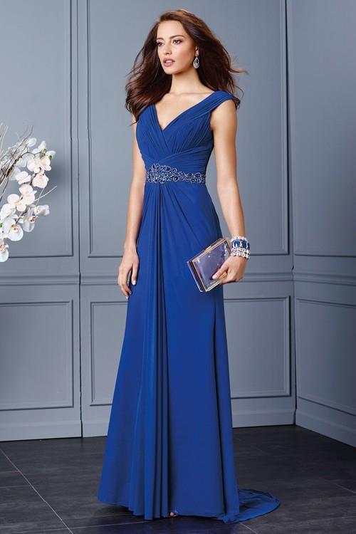 Alyce Paris 29753 Mother of the Bride Dress in Blue