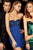 Alyce Paris - Empire Waist Strapless Sequin Sweetheart Homecoming Dress 4385 In Blue