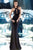 Alyce Paris B'Dazzle - 35819 Sleeveless Halter Cut Outs Long Dress in Black