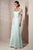 Alyce Paris Mother of the Bride - 29580 Ruched Sweetheart Dress in Blue