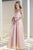 Alyce Paris B'Dazzle - 35676 Dress in Blush-Pink