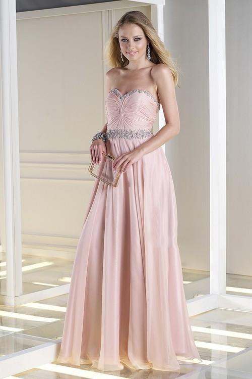 Alyce Paris B'Dazzle - 35676 Dress in Blush-Pink