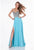 Terani Couture - 1612P0555A Jewel Encrusted Sweetheart Gown in Blue