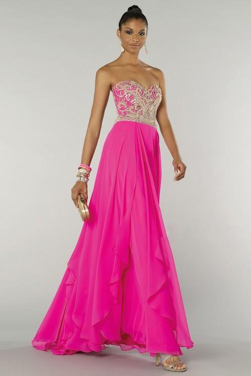 Alyce Paris - 6420 Prom Dress in Carnival Pink