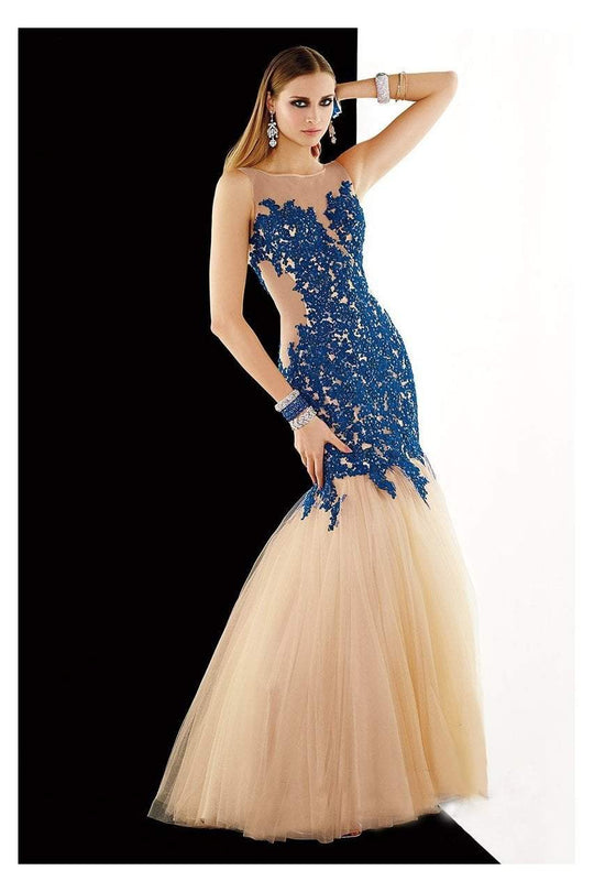 Alyce Paris Claudine - 2382 Dress in Royal Nude