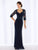 Cameron Blake by Mon Cheri - 116672 Dress in Blue