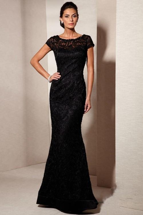 Alyce Paris Mother of the Bride - 29602 Dress in Black Solid