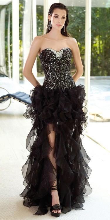 Alyce Paris - 6043 Dress in Black