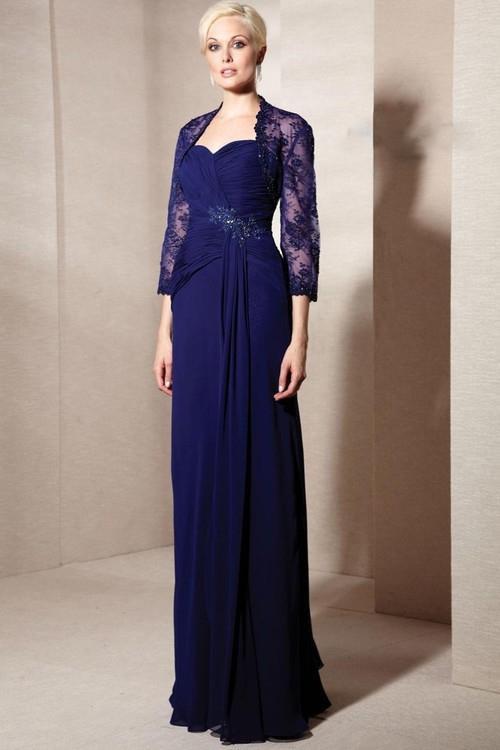 Alyce Paris Mother of the Bride - 29384 Dress in Cobalt