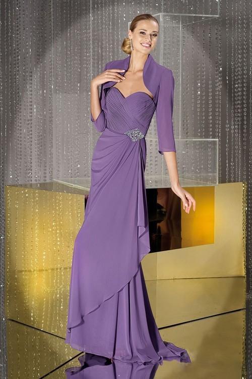 Alyce Paris Mother of the Bride - 29467 Dress in Violet