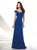 MONTAGE BY MON CHERI - 116945W DRESS IN Blue