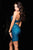48578 Dress In Dark Teal