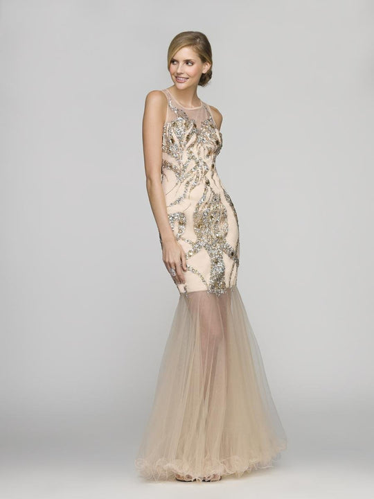 SCALA - 4400 in Nude Champagne