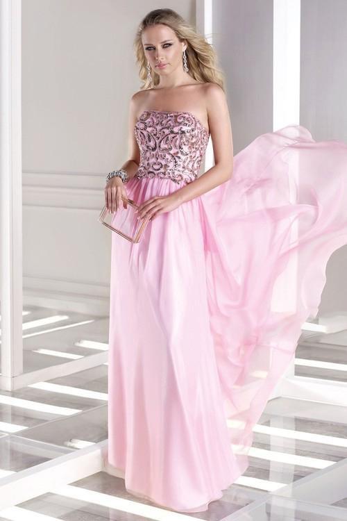 Alyce Paris B'Dazzle - 35681 Dress in Cosmopolitan-Pink