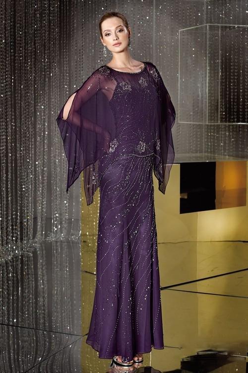 Alyce Paris Mother of the Bride - 29088 Dress In Amethyst in Purple