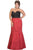 Sweetheart Mikado Mermaid Evening Dress SC7216