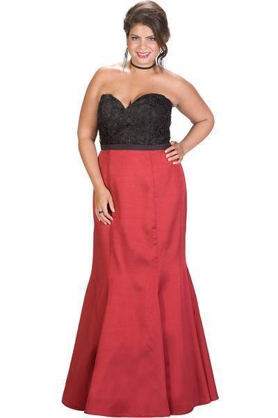 Sweetheart Mikado Mermaid Evening Dress SC7216