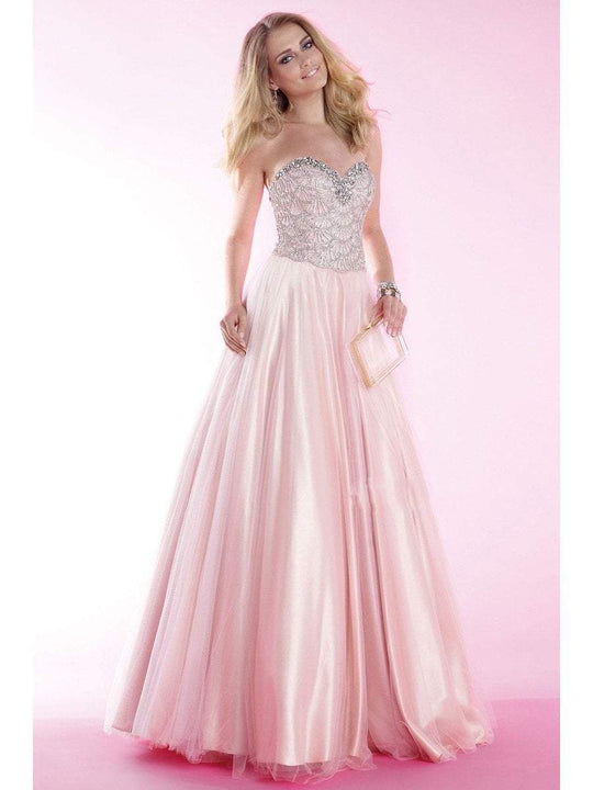 Alyce Paris - 6368 Prom Dress in Misty Pink