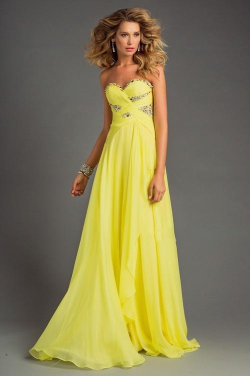 Alyce Paris - 6426 Prom Dress in Yellow