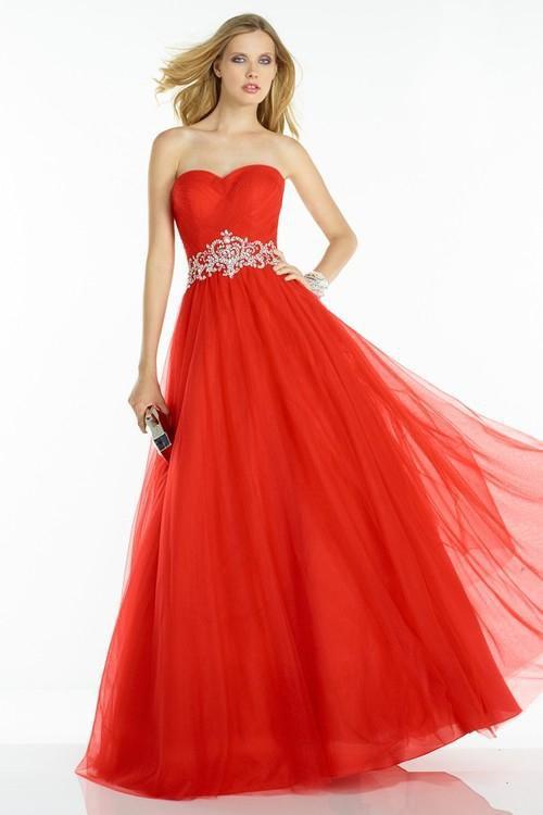 Alyce Paris - 6605 Prom Dress in Red
