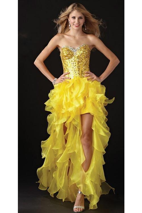 Alyce Paris - 6043 Dress in Sunshine