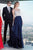 Alyce Paris - 6342 Dress in Navy