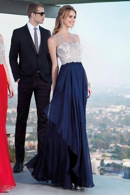 Alyce Paris - 6342 Dress in Navy