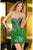 Alyce Paris Claudine - 2217 Dress in Envy
