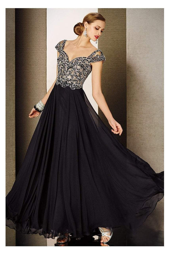 Alyce Paris Black Label - 5639 Dress in Black