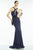 Alyce Paris B'Dazzle - 35819 Dress in Graphite Black