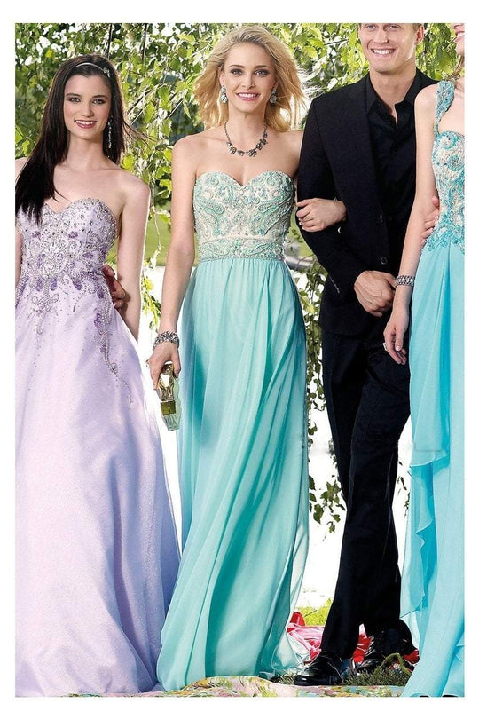 Alyce Paris - 6421 Dress In Orchid