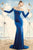 Alyce Paris Claudine - 2411 Dress in Royal Blue