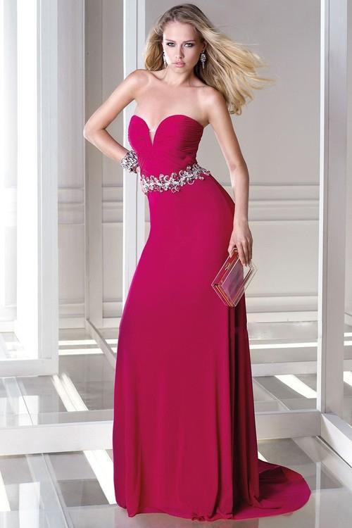 Alyce Paris B'Dazzle - 35691 Dress in Raspberry