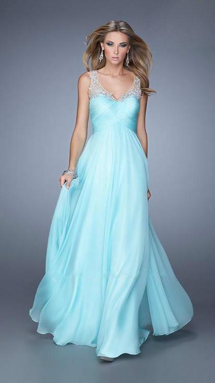 Prom Dress 21130 in Green