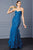 Alyce Paris Black Label - 5695 Dress in Deep Water