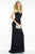Alyce Paris B'Dazzle - 35806 Dress In Black Nude