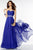 Alyce Paris B'Dazzle - 35808 Dress in Cobalt