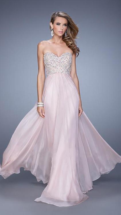 La Femme - Prom Dress 20952 in Pink