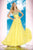 Alyce Paris B'Dazzle - 35588 Dress in Citrus-Yellow