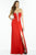Alyce Paris B'Dazzle - 35802 Dress in Red