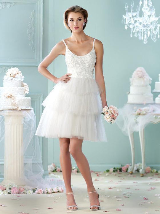 Enchanting by Mon Cheri - 215114 Dress in White