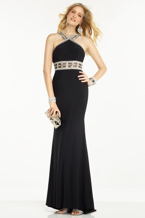 Alyce Paris B'Dazzle - 35801 Dress In Black Silver