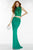 Alyce Paris - 6585 Prom Dress in Emerald Nude