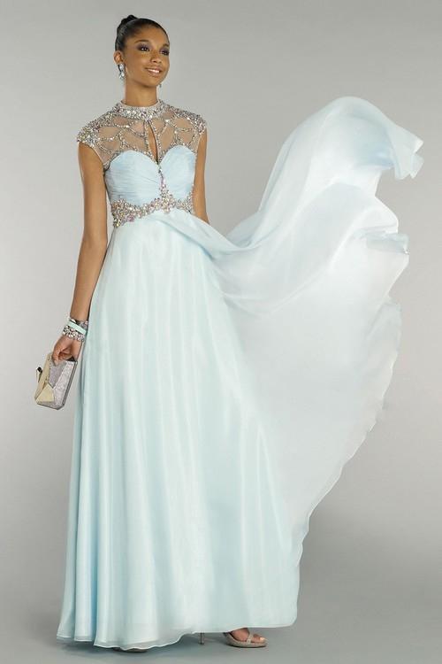 Alyce Paris - 6414 Prom Dress in Ice Blue