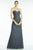 Alyce Paris - B'Dazzle - 35791 Dress in Charcoal