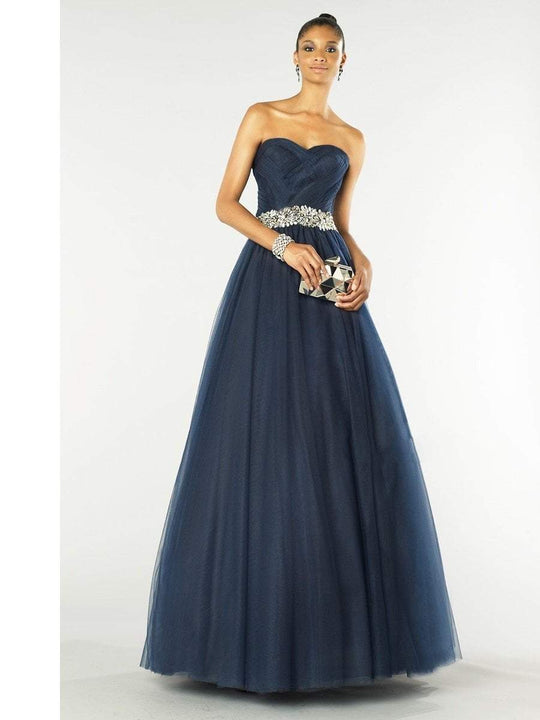 Alyce Paris - 6388 Prom Dress in Navy