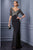 Alyce Paris - 29770 Mother of the Bride Dress in Charcoal in Black