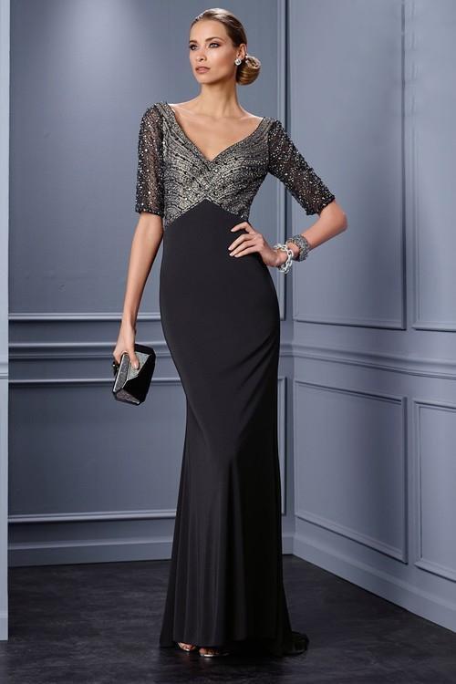 Alyce Paris Mother of the Bride - 29770 Dress in Charcoal