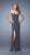 La Femme - Prom Dress 21235 in Gray