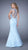 La Femme - 21345 Prom Dress in Blue